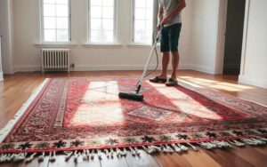 How to Safely Clean and Maintain Moroccan Rugs?