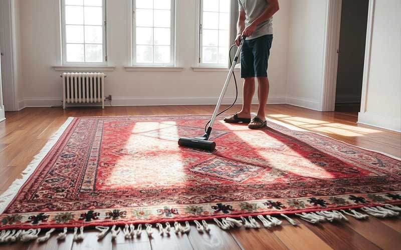 How to Safely Clean and Maintain Moroccan Rugs